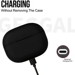 Geggal Silicone Velcro Earbuds Case For OnePlus Nord Buds 3r Silicone Case Cover image 4