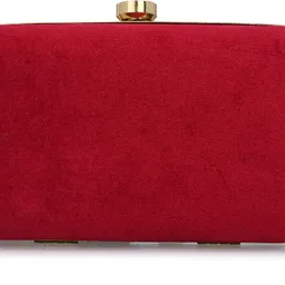 for the beautiful you Party Red Clutch - Regular Size image 2