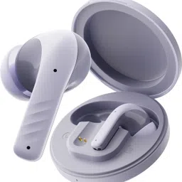 goboult W35 with 48 Hrs Battery Life,4 Mic ENC, Wavy Shell Design, Lowest Latency, 5.4v Bluetooth Headset-picture-11