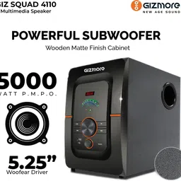 Gizmore GIZ 4110 50 W Bluetooth Home Theatre image 3