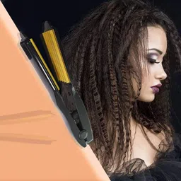 Grawya Professional Hair Crimper With 4X Protection Coating Electric Hair Crimp & Style Electric Hair Styler-image-10