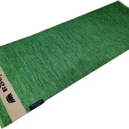 ase yoga india COTTON YOGA MAT FOREST IMMENSE 5 mm Yoga Mat image 1