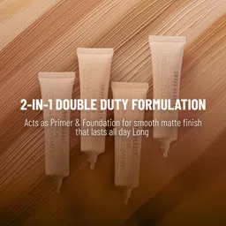 swiss beauty Primer Mousse Foundation White Ivory (40 ml) Foundation image 3