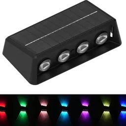 Solar Wall Lights led lamp outdoor Waterproof for Compound Wall Balcony ,Home Gate Light Outdoor Lamp-image-12