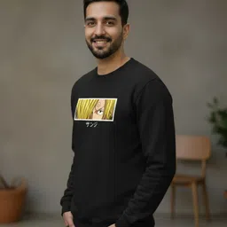 flyind vogue outfit Men Full Sleeve Printed Hooded Sweatshirt-picture-29