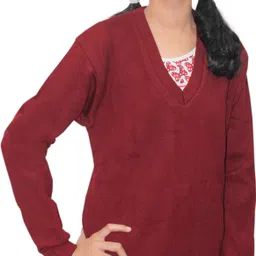 Goodluck Maroon Uniform Sweater image 3