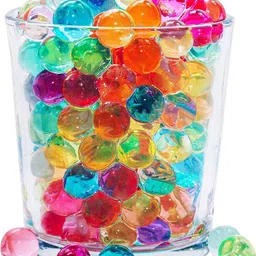 aquabloom colorfully Magic Water Beads / Orbeez – 500 Approx. Pieces (Medium Size) image 3