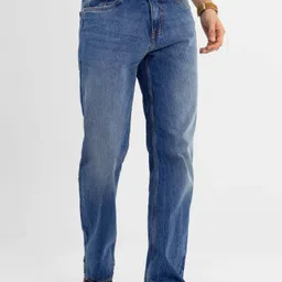 snitch Men Boot-Leg Low Rise Blue Jeans-picture-16