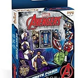 bastex ™Avengers Power-Cricket Infinite Heroes-Grab Favorite Match Collect Your On-picture-17
