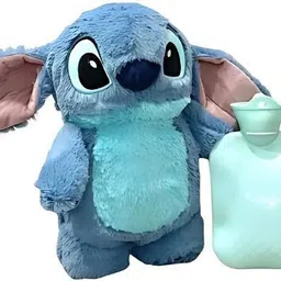 snugly stuff Latest Stitch Soft teddy toy Hot Water Bag | Plush Toy With Heating-picture-10