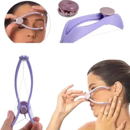 hardex Face Eyebrow Hair Removal Kit Cotton Thread Tool Manual Epilators Tweezers Eyebrow Thread-picture-19