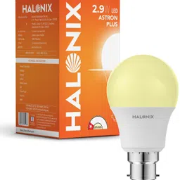 halonix 2.9 W Basic Round B22 D LED Bulb image 5