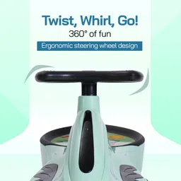 miss & chief Voyager-Safari Swing for kids, Magic car for Boys & Girls Rideons & Wagons Non Battery Operated Ride On image 3