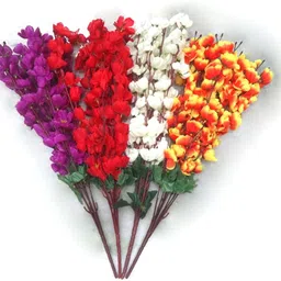 Orchids Artificial Flower Multicolor Orchids Artificial Flower-image-37