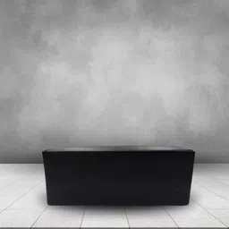 zoker Black Women Sling Bag Stylish Boxy PU Sling Bag for Women image 4