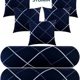 Microfibre Sleeping Pillow Pack of 7 Abstract STOMIA-picture-18