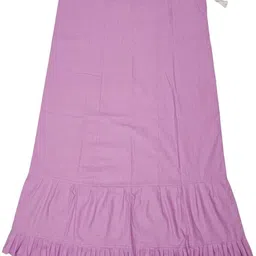 house of common Navy Blue & First Peach Combo Pure Cotton Petticoat image 3