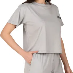 ovida Striped Women Track Suit image 1