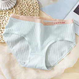 deermi fashion Pack of 3 Women Bikini Multicolor Panty image 2