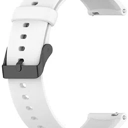 TRENDINGVIEW 22mm Smart Watch Strap (Combo Pack of 3) Silicone Belt with Quick Release Pins | Adjustable Length Smart Watch Strap image 4