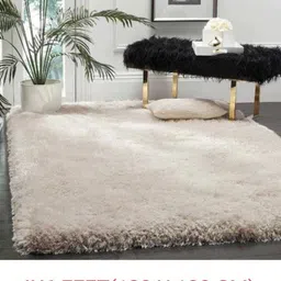 White Polyester Carpet-image-24