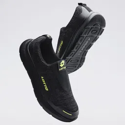 lotto Flowalk Slip-on Walking Shoes For Men image 3