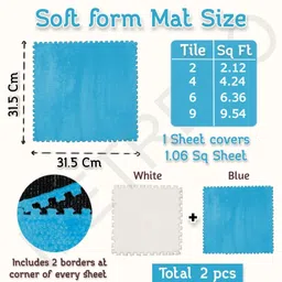 hukimoyo Cotton Baby Play Mat image 2