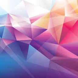 flipdecor ABSTRACT COLOURFUL DESIGN digital reprint clip board exam pad (14 x 10 Inches) premium quality ( wood ) image 2