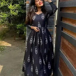 mls Women Cotton Blend Kurti Set-picture-47