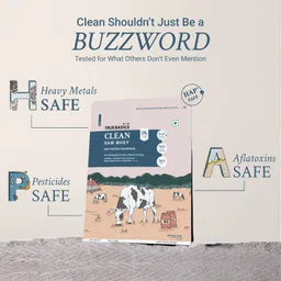 truebasics Clean Raw Whey Protein Concentrate Powder | 28g Protein per Scoop Whey Protein image 2