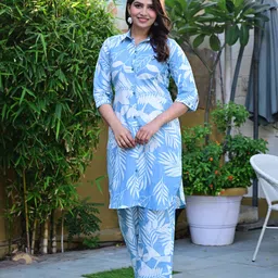 label adrija Shirt Pant Co-ords Set image 3