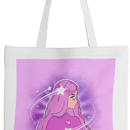 scrunstore Women White Tote-picture-28