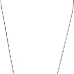 pratham Rhodium Plated Sterling Silver Chain-picture-26