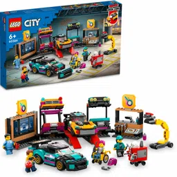 lego City Custom Car Garage (507 Blocks)-picture-19