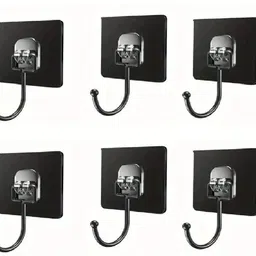 quebliss Self Adhesive Hook / Drill Free Hooks / Wall Hanging Storage Hook 6-picture-21