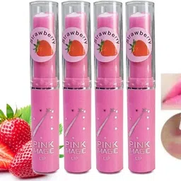 rsentera Lipbalm-Magic-Pink_Combo-04 Strawberry (Pack of: 4-picture-13