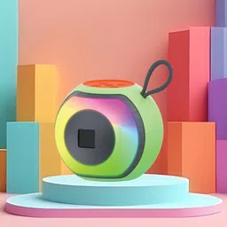 GUGGU Pearl(PORTABLE DESKTOP SPEAKER) With Stereo Sound & 1200mAh BatteryX314 5 W Bluetooth Laptop/Desktop Speaker-picture-26