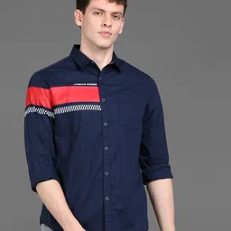 ducati Men Slim Fit Printed Casual Shirt-picture-17