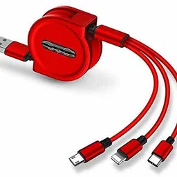 AVIKA USB Type C Cable 2 m 3 in 1 charging-image-47