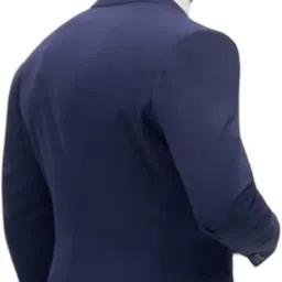 men bazar Men Solid Single Breasted Party Blazer image 2