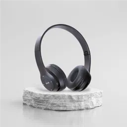 Folding Headphones Deep Bass Bass Channel_HP Bluetooth & Wired Headset-image-26