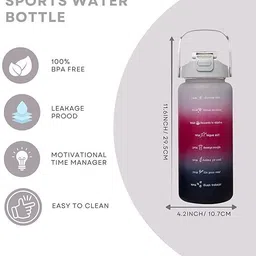 kyhn 1 2000 ml Water Bottles image 3