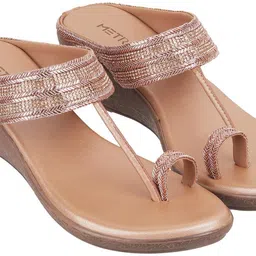metro Women Wedges Sandal-picture-26