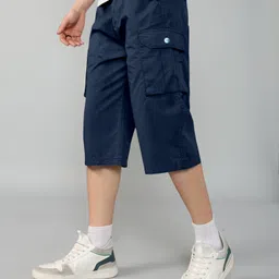 brucewane Solid Men Three Fourths image 2