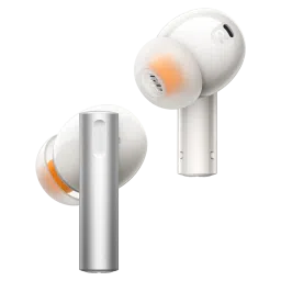 realme Buds Air 6 TWS Earbuds with Active Noise Cancellation (IP55 Dust & Water Resistant, Fast Charging, Flame Silver) image 2