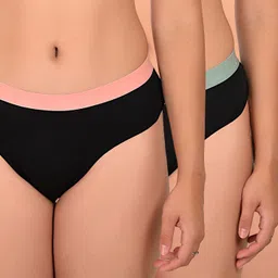 yana Pack of 3 Women Hipster Multicolor Panty-picture-43