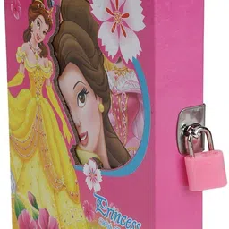 technochitra FAIRY ANGEL DESIGN PERSONAL LOCK DIARY Regular Diary single 100 Pages image 2