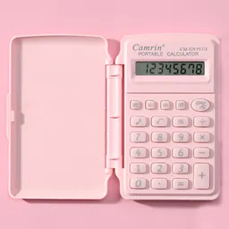 syga 8-Digit Flip Calculator – Cute, Portable & Perfect for Students’ Daily Use Basic Calculator-picture-26