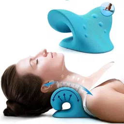 lugazi Cervical Pillows Stretcher for Neck Pain Relief, Cervical Traction Device Neck Support image 1