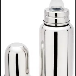 pappa Leak Proof Stainless Steel Baby Milk Bottle - 220 ml-picture-14